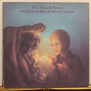 Moody Blues Every Good Boy Deserves Favour Vinyl Lp